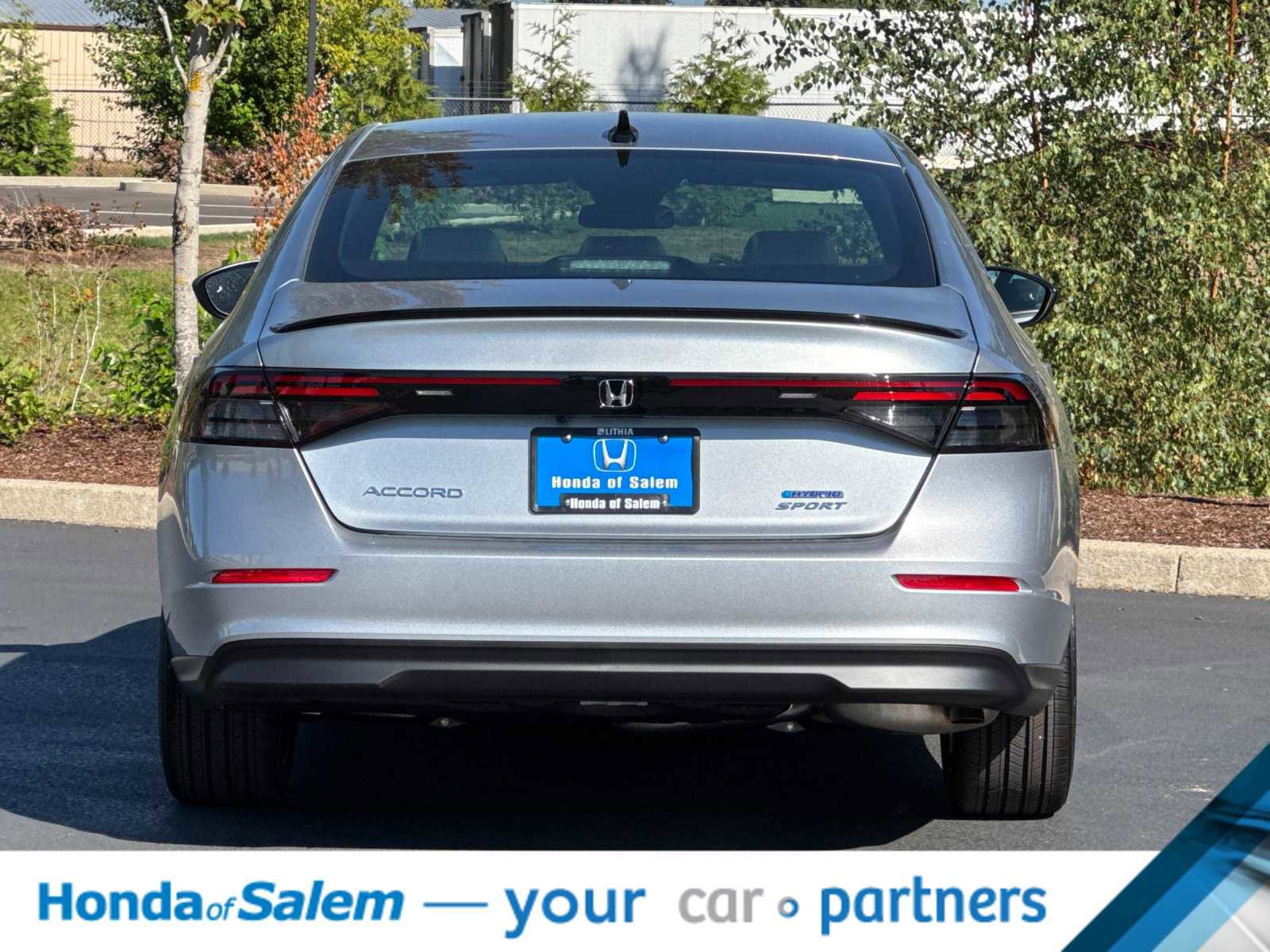 New 2025 Honda Accord Sport image 7