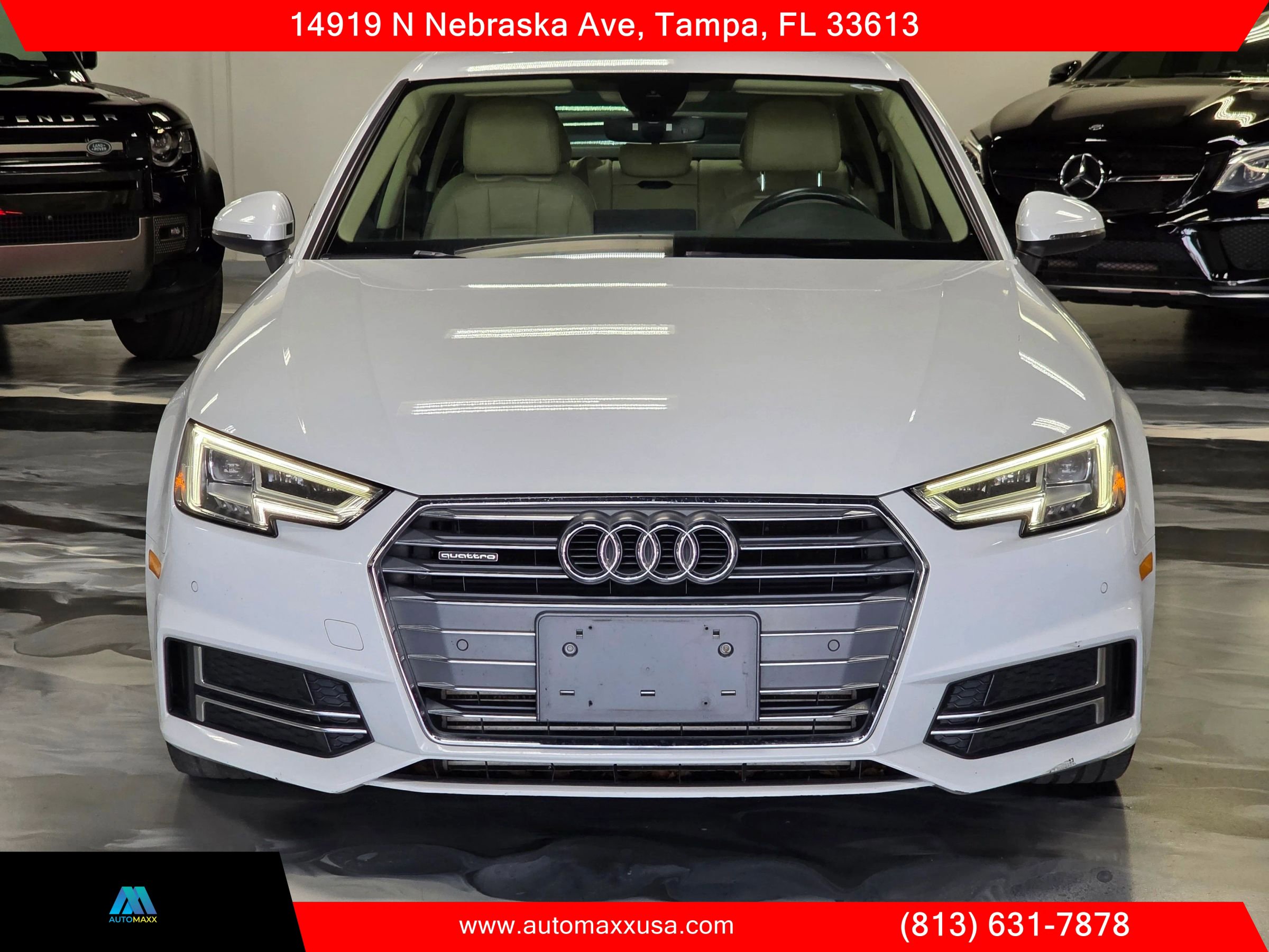Used 2018 Audi A4 2.0T Premium Plus w/ Premium Plus Package image 3