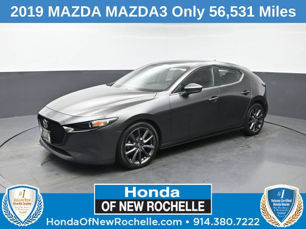 Used 2019 MAZDA MAZDA3 AWD Hatchback w/ Preferred Pkg