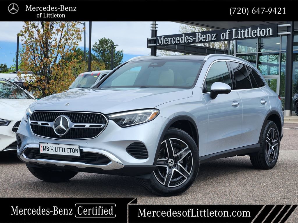 Certified 2026 Mercedes-Benz GLC 300 4MATIC image 1