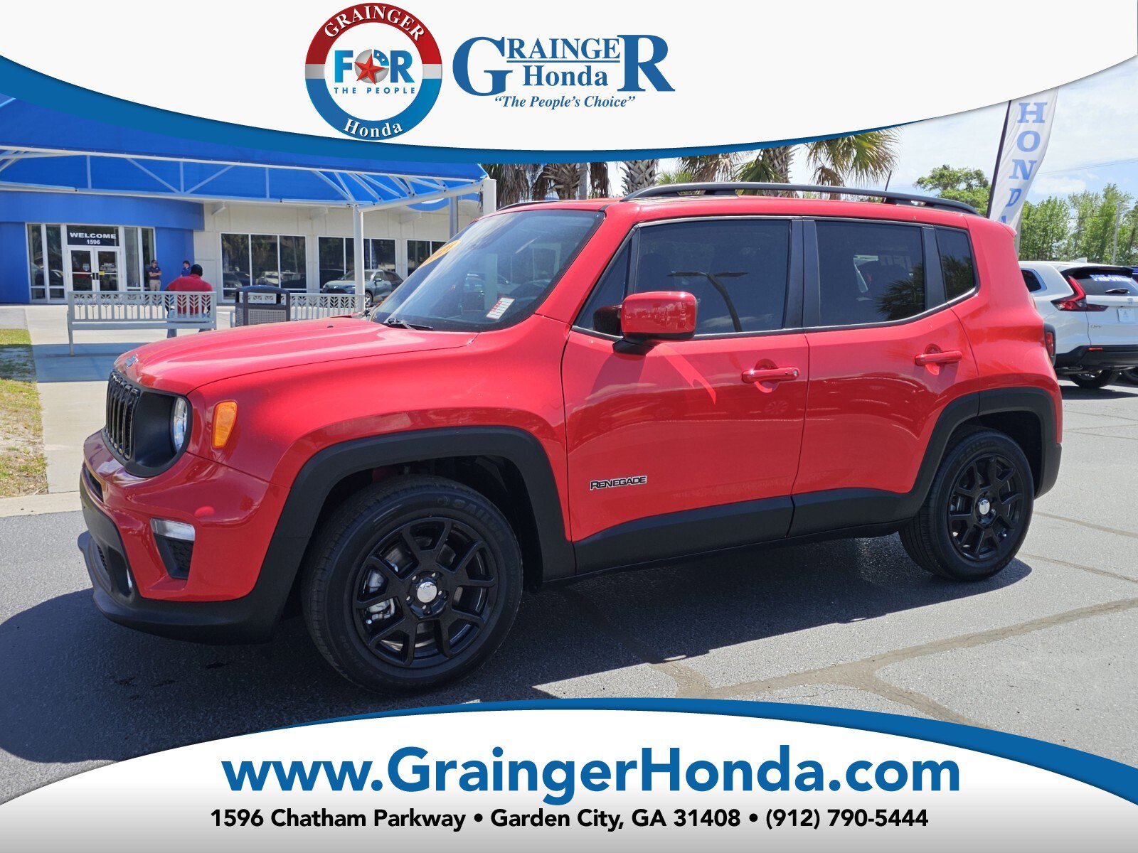 Used 2021 Jeep Renegade Latitude