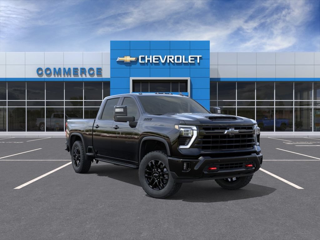 New 2026 Chevrolet Silverado 2500 LTZ