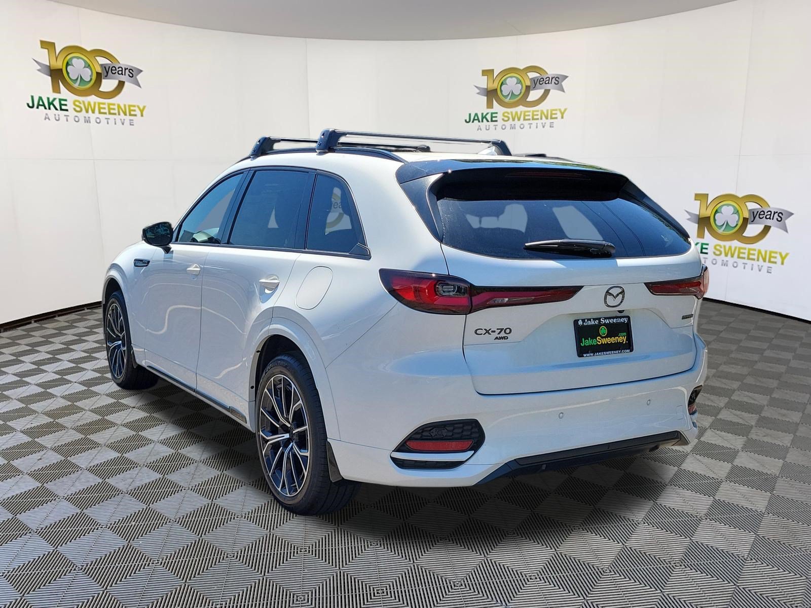 New 2026 MAZDA CX-70 3.3 Turbo S w/ Premium Plus AWD/4WD image 4