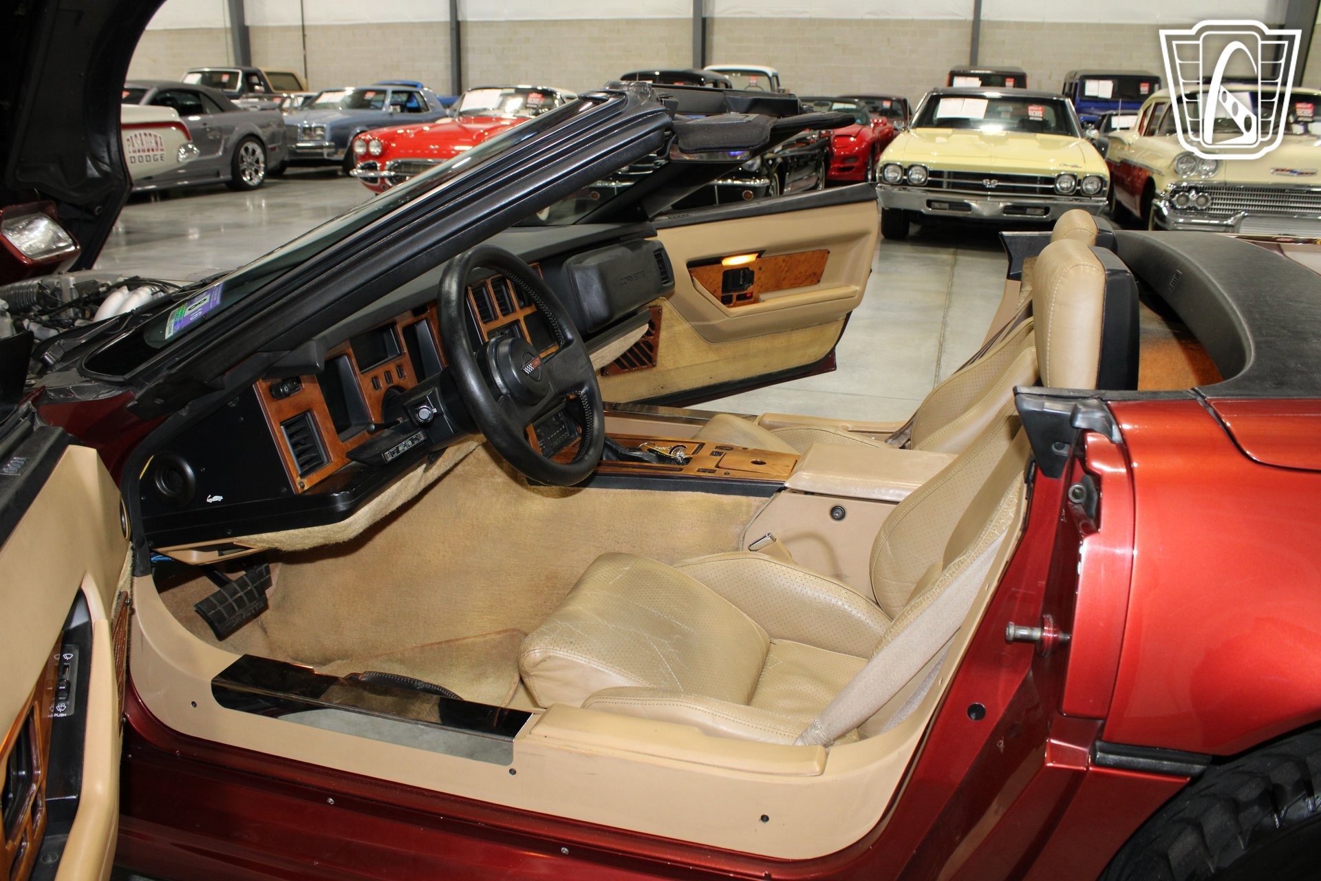 Used 1987 Chevrolet Corvette Convertible image 11
