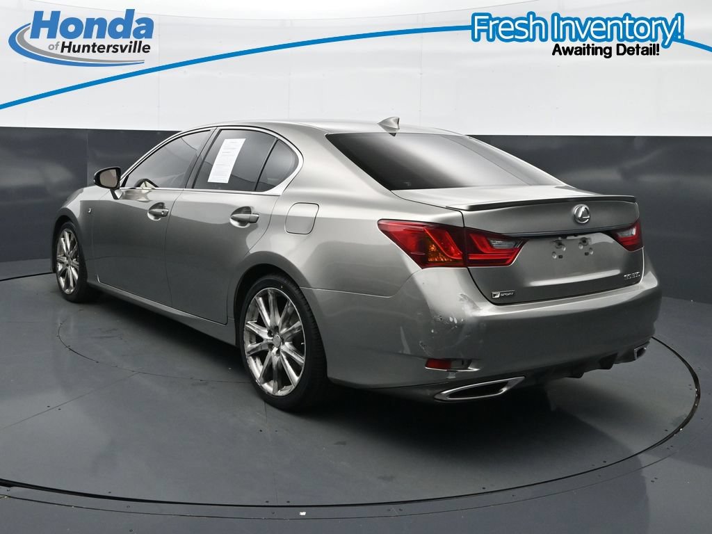 Used 2015 Lexus GS 350 w/ F Sport Package RWD image 7