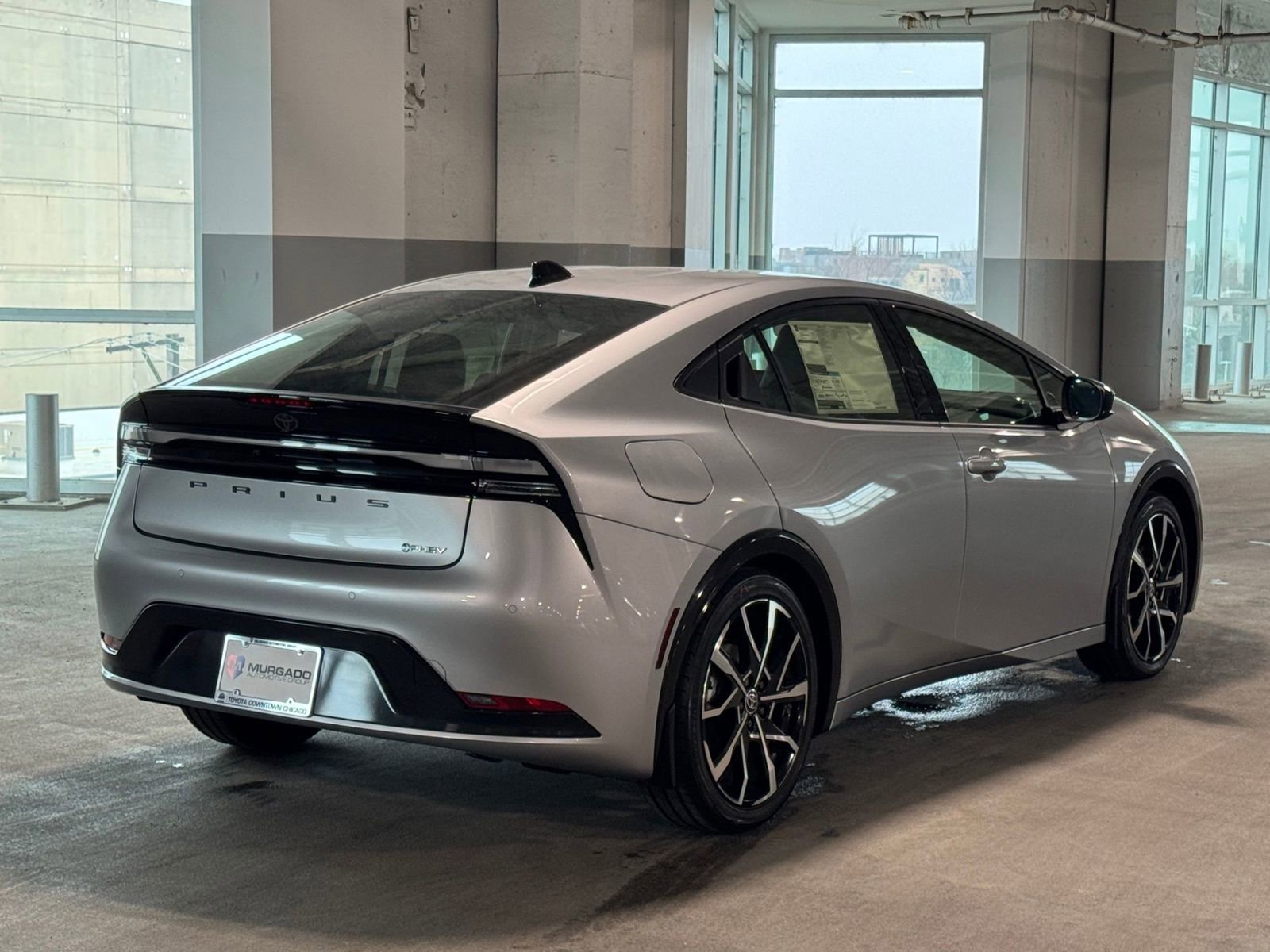 New 2026 Toyota Prius Plug-In Hybrid image 9