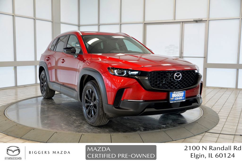 Certified 2025 MAZDA CX-50 AWD 2.5 S w/ Cargo Package