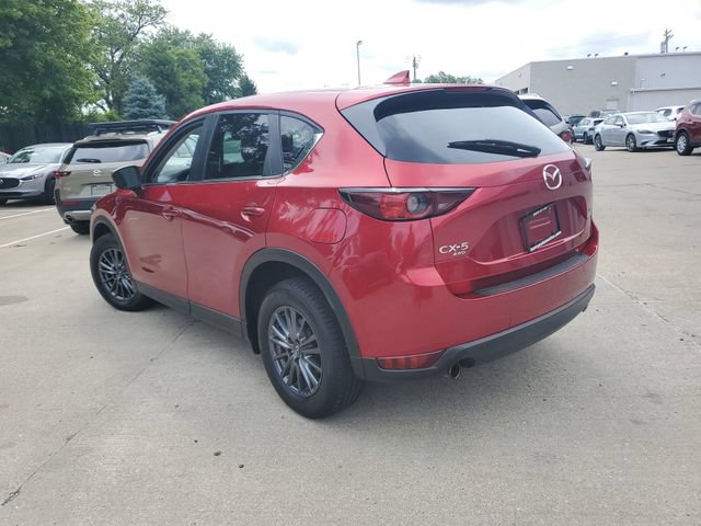 Used 2020 MAZDA CX-5 Touring AWD/4WD image 3