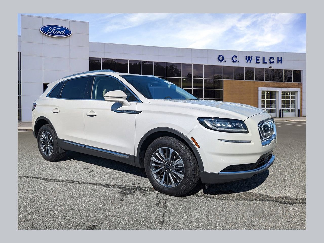 Certified 2023 Lincoln Nautilus Reserve 360° Tour