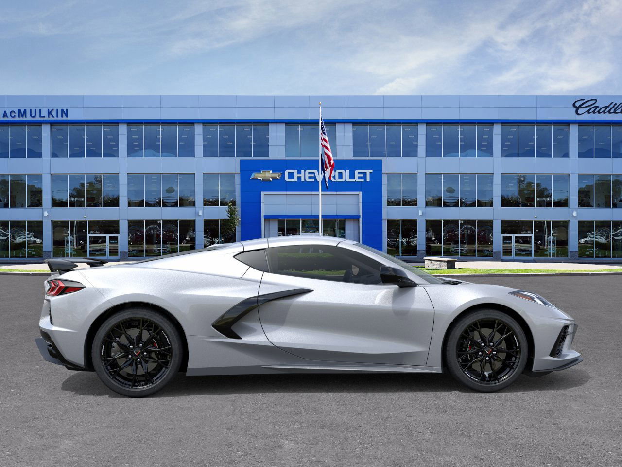 New 2026 Chevrolet Corvette Stingray Preferred Cpe w/ Z51 Performance Package image 5
