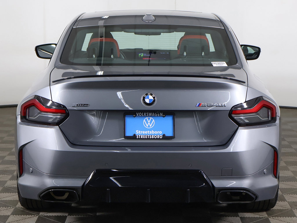 Used 2025 BMW M240i xDrive Coupe w/ Premium Package AWD/4WD image 15