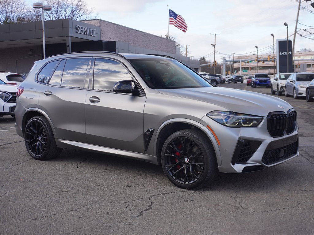 Used 2022 BMW X5 M Competition w/ Competition Package 2 image 2