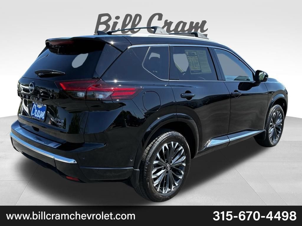 Used 2025 Nissan Rogue Platinum w/ Platinum Premium Package AWD/4WD image 43
