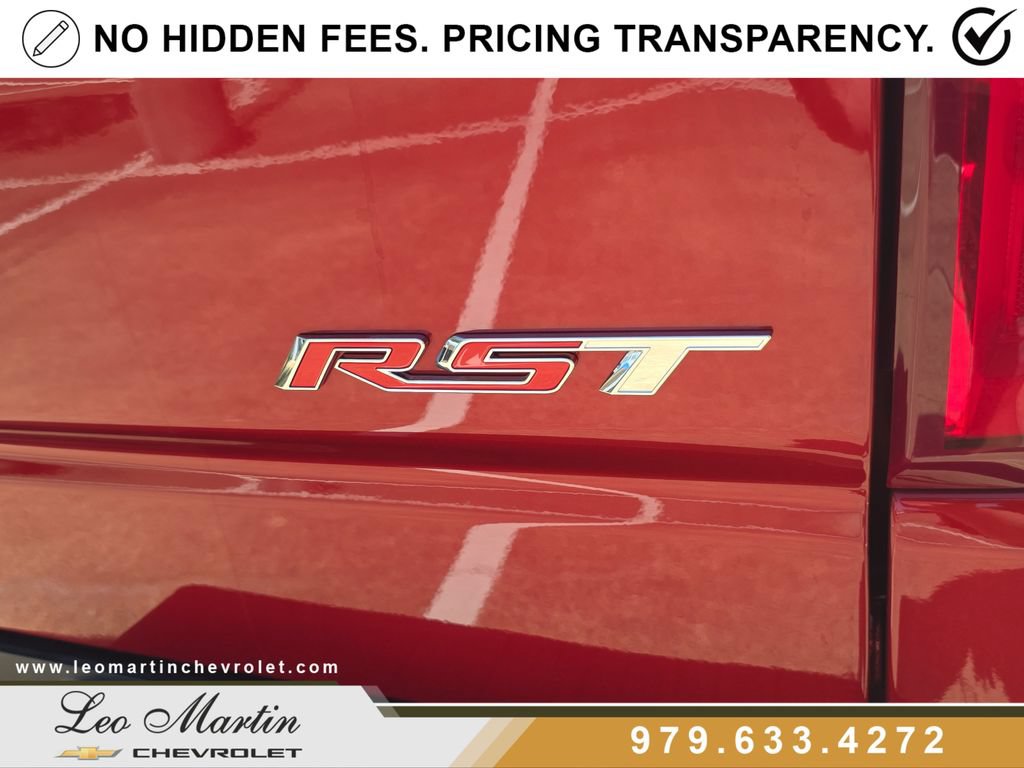 New 2026 Chevrolet Silverado 1500 RST w/ All Star Edition Plus RWD image 6