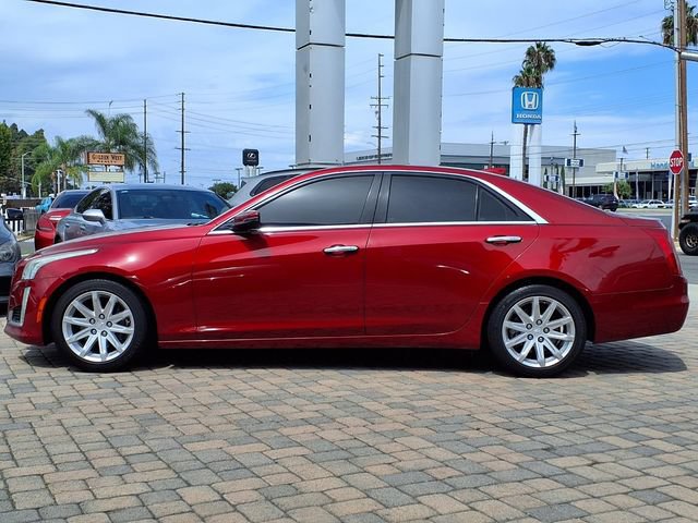 Used 2015 Cadillac CTS Sedan w/ Seating Package RWD image 3