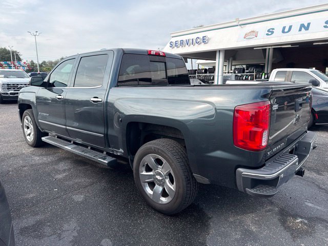 Used 2018 Chevrolet Silverado 1500 LTZ w/ Sport Package RWD image 4