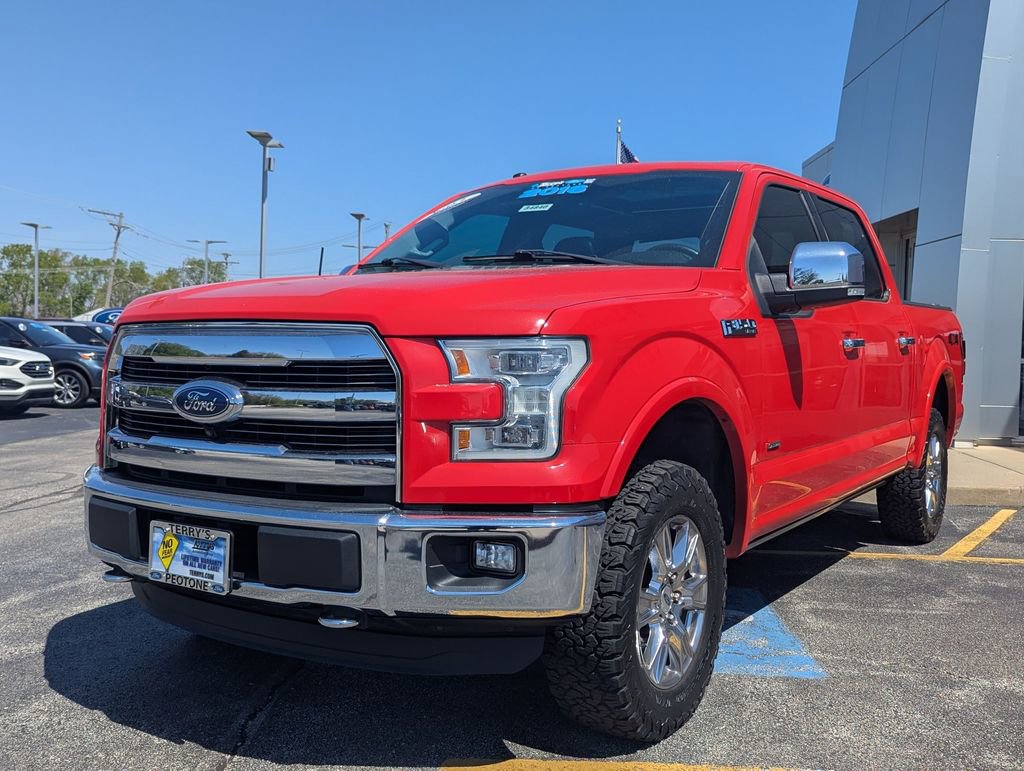 Used 2016 Ford F150 Lariat w/ Equipment Group 502A Luxury AWD/4WD image 7
