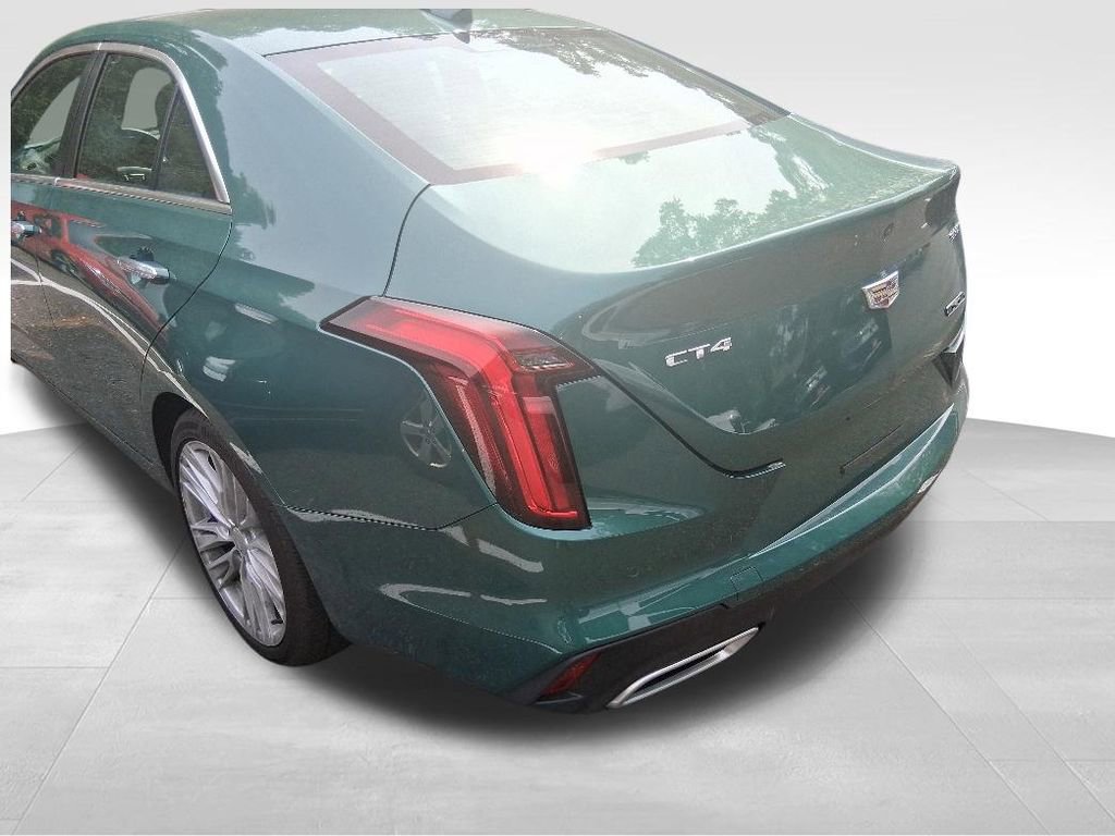 Used 2025 Cadillac CT4 Premium Luxury RWD image 7