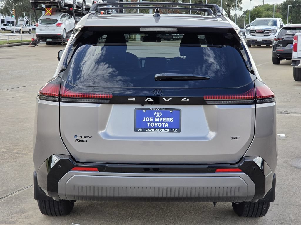 Used 2026 Toyota RAV4 SE AWD/4WD image 8
