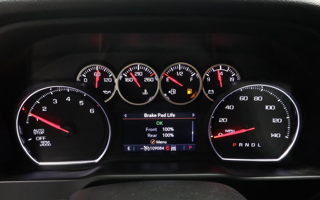 Used 2020 Chevrolet Silverado 1500 LT Trail Boss AWD/4WD image 29