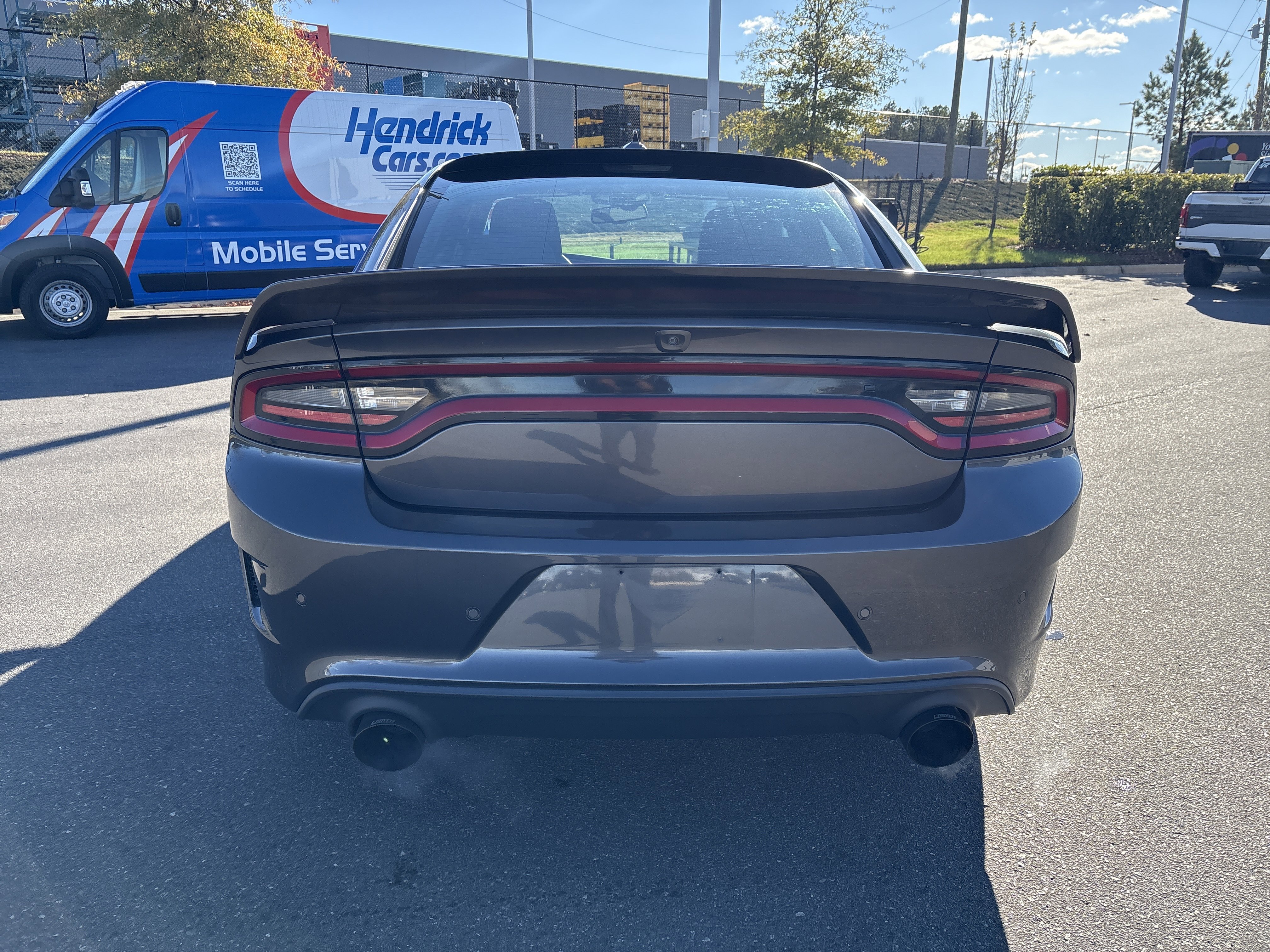 Used 2020 Dodge Charger R/T w/ Blacktop Package image 8