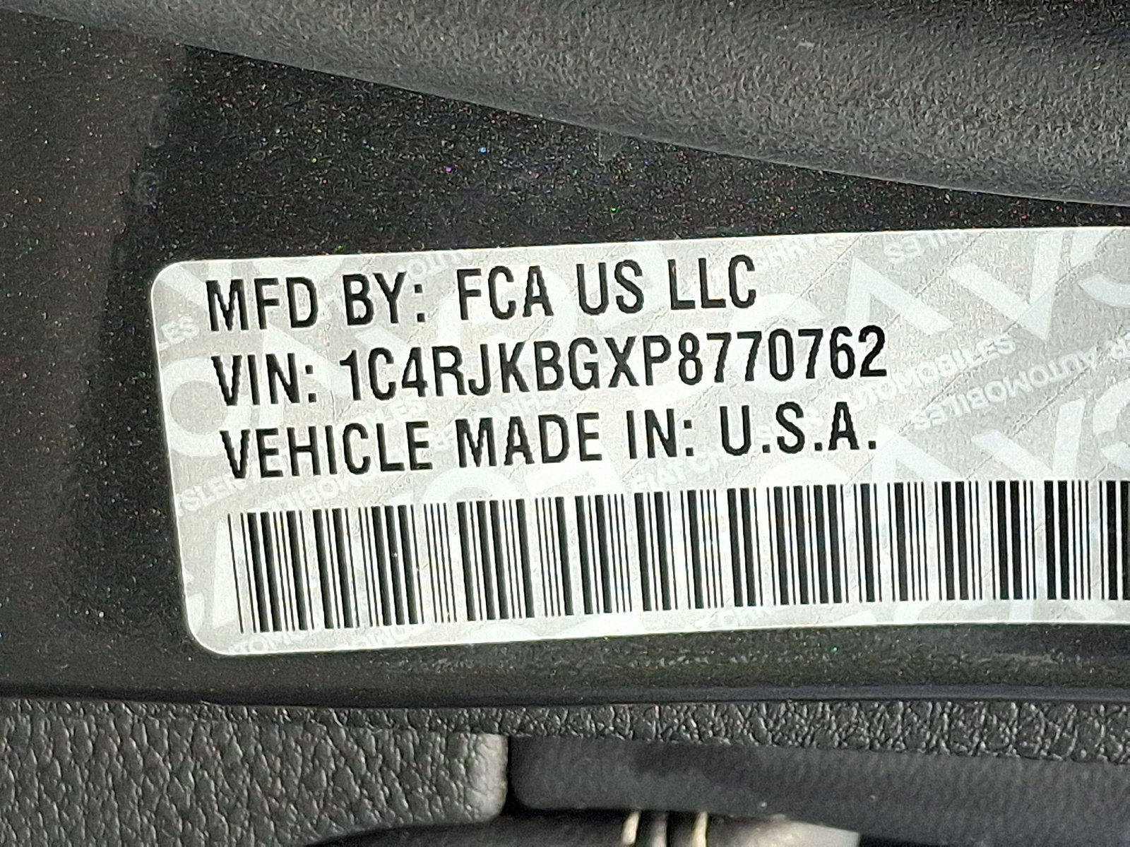Used 2023 Jeep Grand Cherokee L Limited AWD/4WD image 27