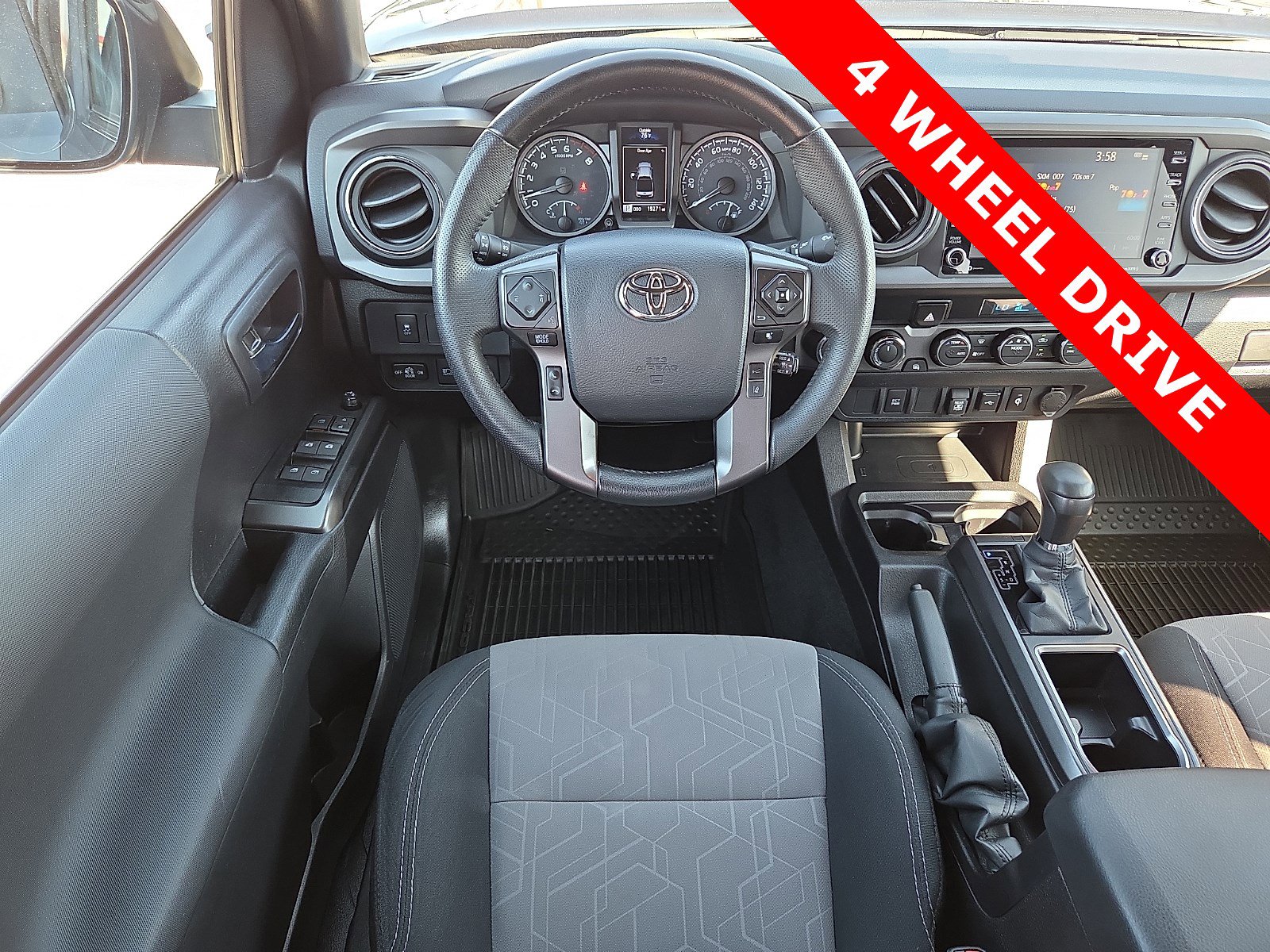 Used 2023 Toyota Tacoma TRD Sport AWD/4WD image 11