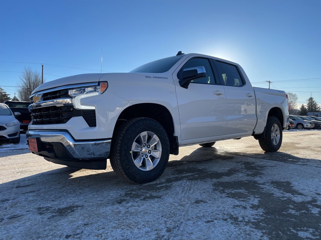 New 2026 Chevrolet Silverado 1500 LT w/ Protection Package