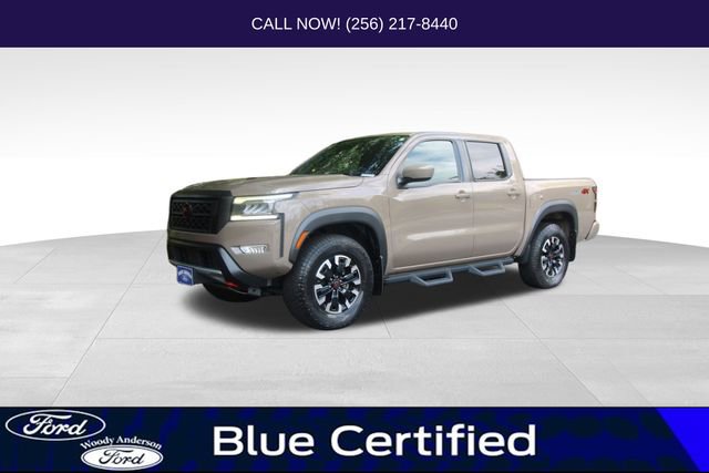 Used 2022 Nissan Frontier PRO-4X w/ Off-Road Protection Package