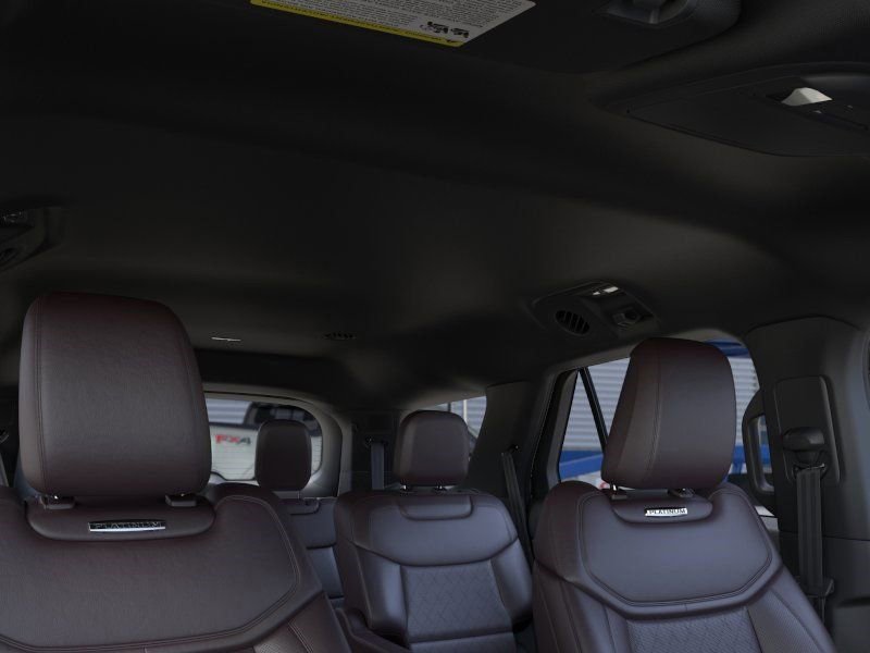 New 2026 Ford Explorer Platinum RWD image 22