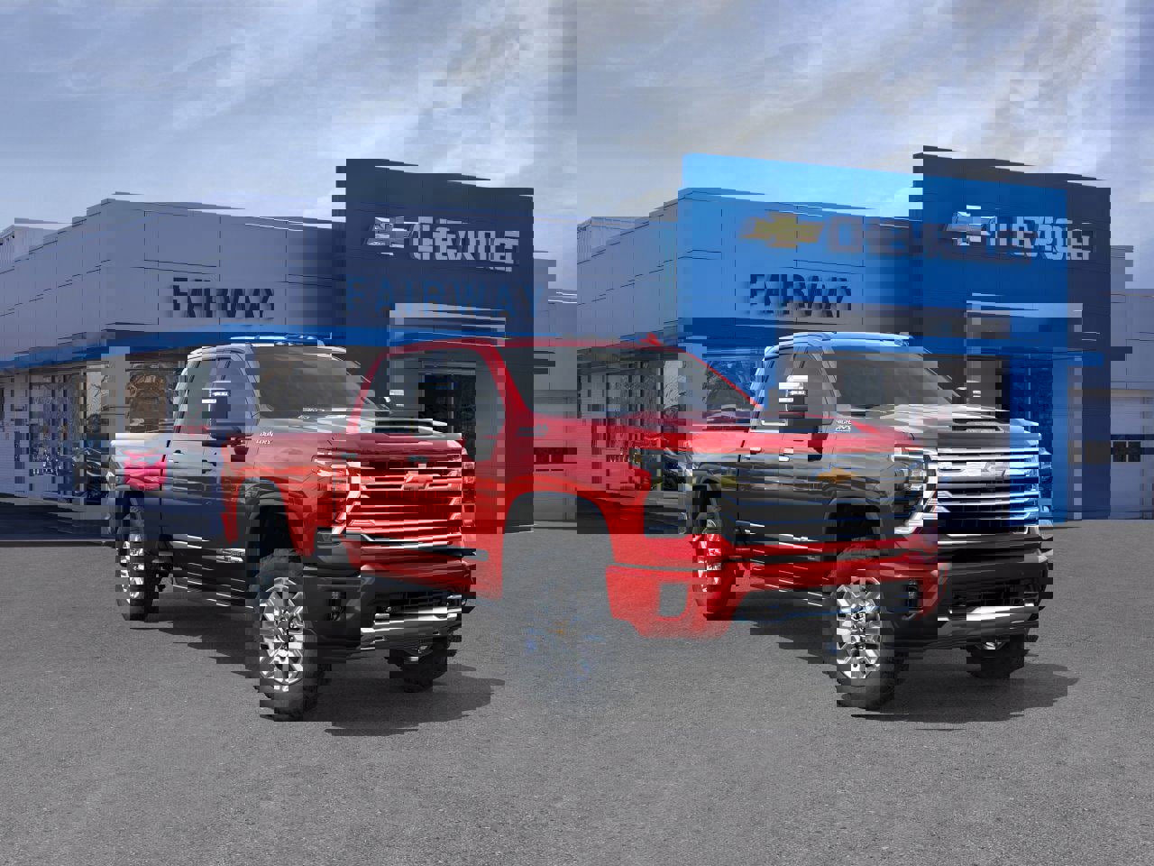 New 2026 Chevrolet Silverado 2500 High Country image 1