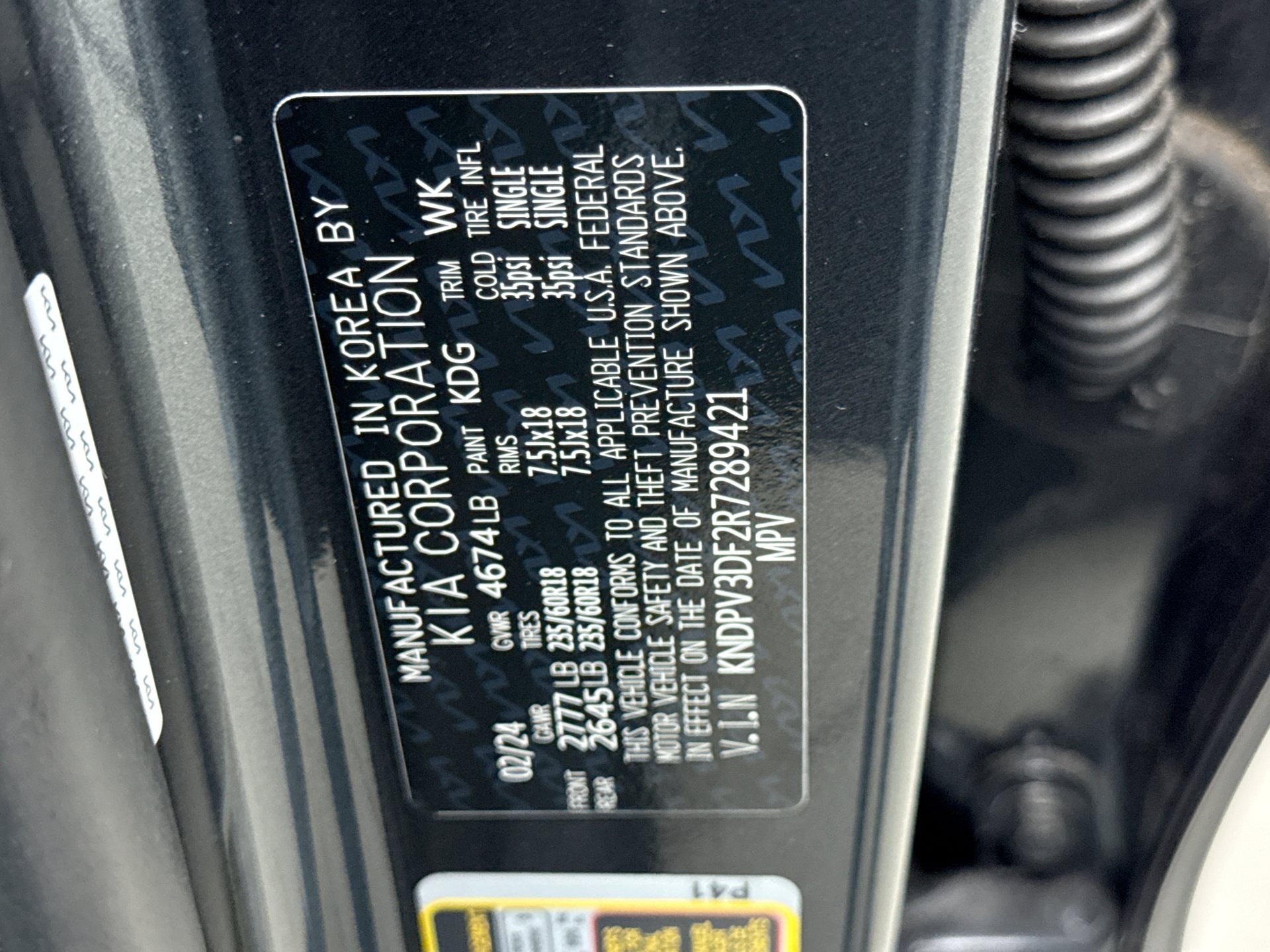 Used 2024 Kia Sportage EX FWD image 27
