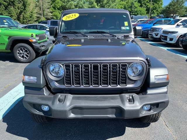 Certified 2025 Jeep Wrangler Unlimited Sport AWD/4WD image 9