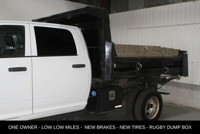 Used 2018 RAM 5500 Tradesman w/ Max Tow Package AWD/4WD image 10