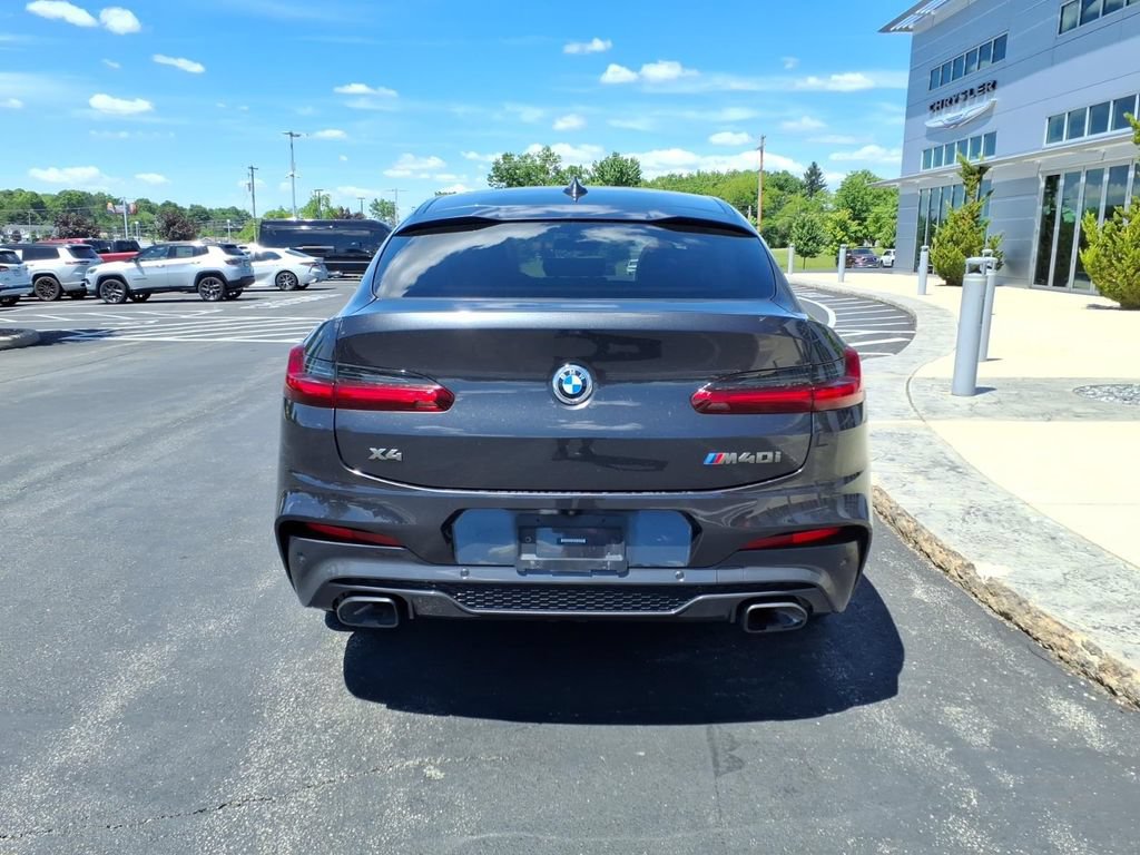 Used 2021 BMW X4 M40i w/ Premium Package AWD/4WD image 7
