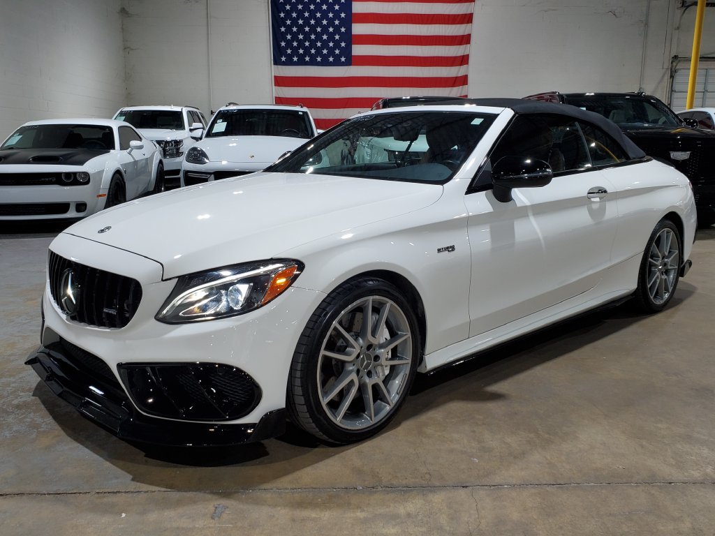 Used 2018 Mercedes-Benz C 43 AMG 4MATIC Cabriolet image 48