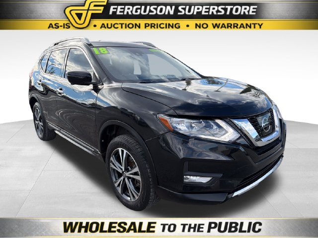 Used 2018 Nissan Rogue SL