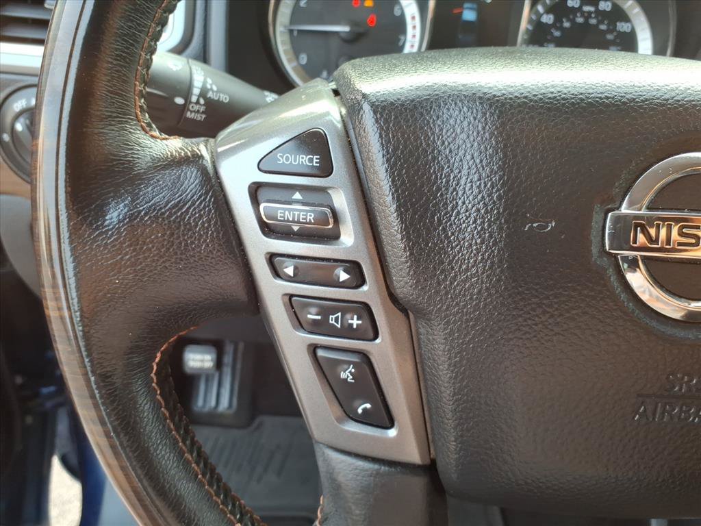 Used 2019 Nissan Titan Platinum Reserve AWD/4WD image 31