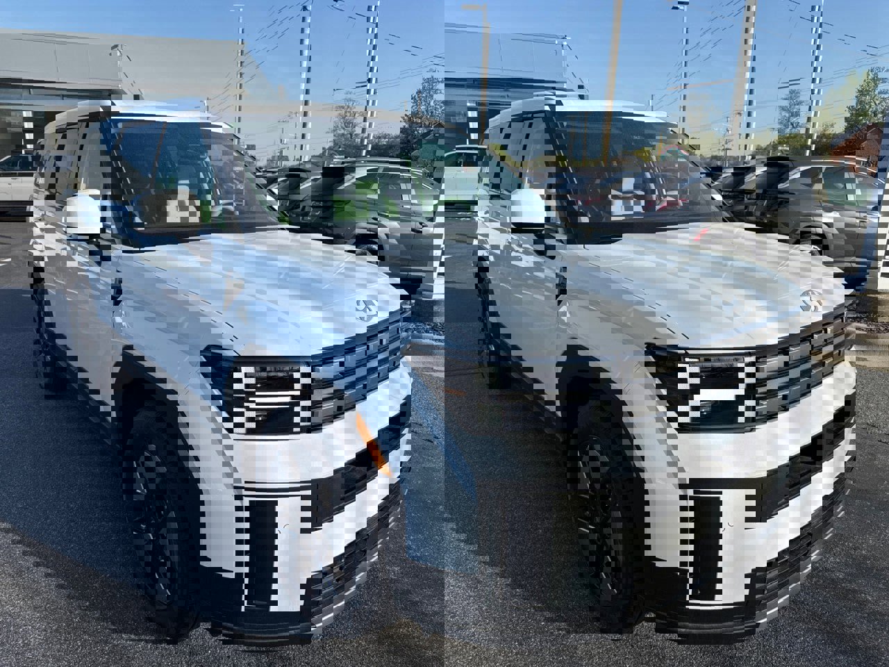 New 2026 Hyundai Santa Fe SE image 1