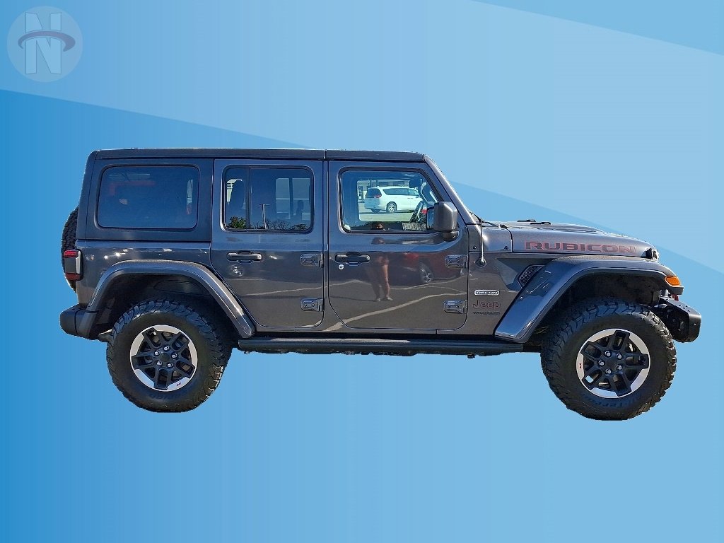 Certified 2020 Jeep Wrangler Unlimited Rubicon w/ Quick Order Package 28Y Recon AWD/4WD image 16