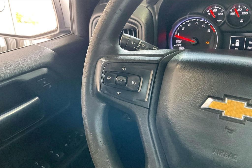 Used 2021 Chevrolet Silverado 1500 Custom image 8