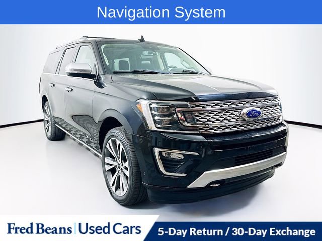 Used 2020 Ford Expedition Max Platinum AWD/4WD image 1