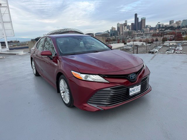 Used 2019 Toyota Camry XLE