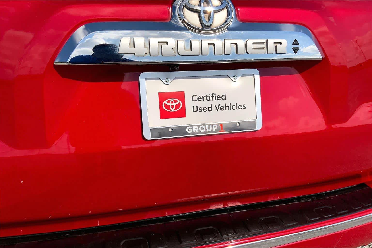 Used 2020 Toyota 4Runner Limited RWD image 10