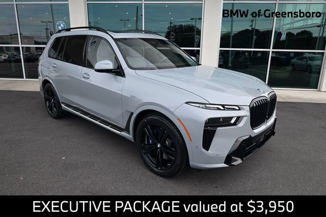 Used 2024 BMW X7 xDrive40i w/ Executive Package