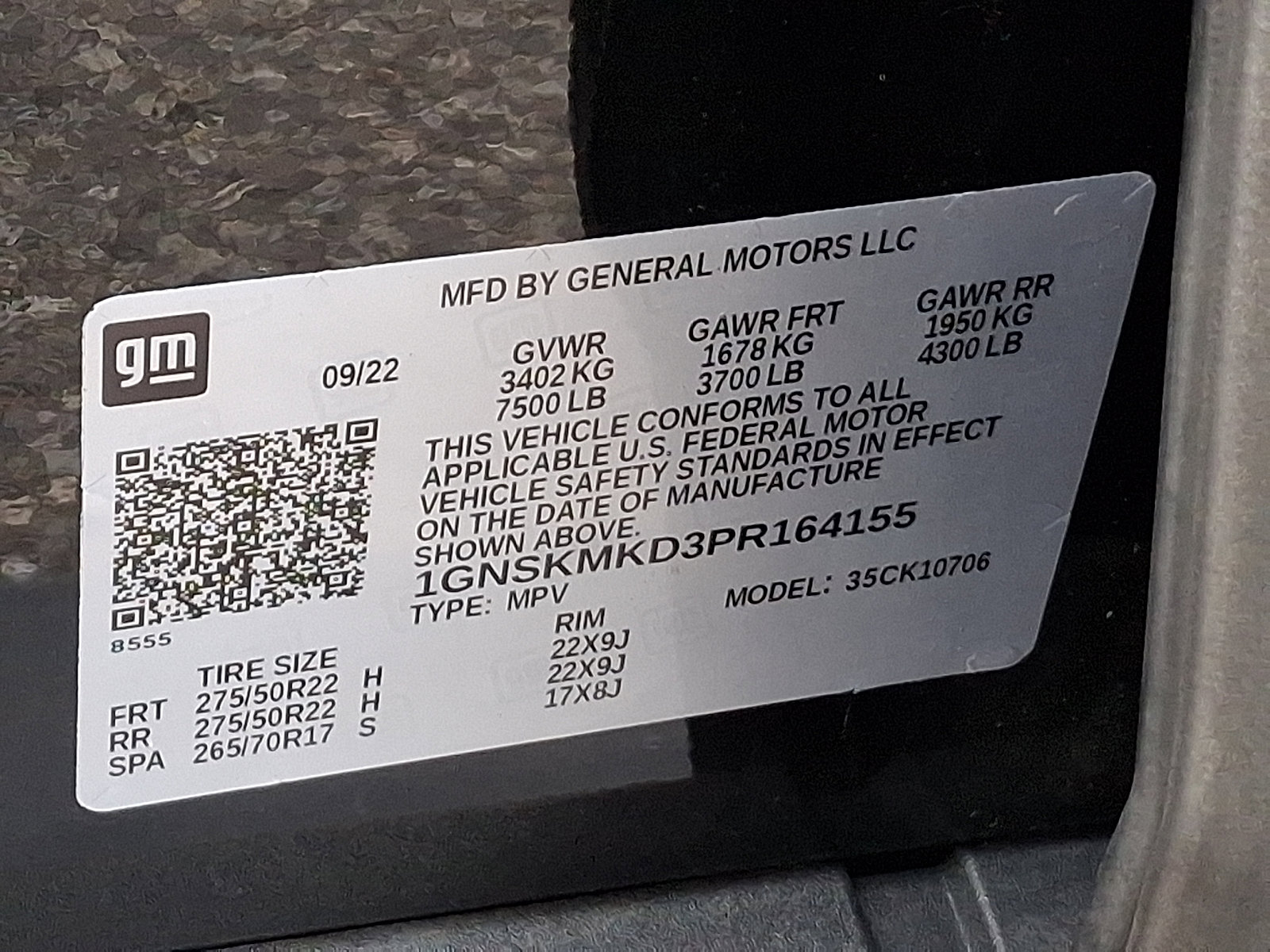 Used 2023 Chevrolet Tahoe LS w/ Driver Alert Package image 27