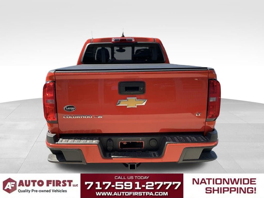 Used 2019 Chevrolet Colorado LT w/ LT Convenience Package AWD/4WD image 3