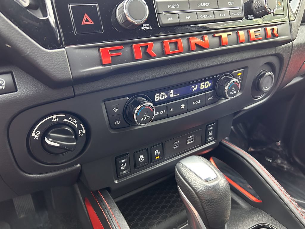 Used 2025 Nissan Frontier PRO-4X w/ Pro Convenience Package AWD/4WD image 29
