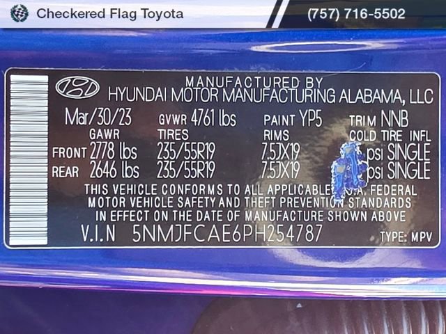 Used 2023 Hyundai Tucson SEL w/ Convenience Package AWD/4WD image 24