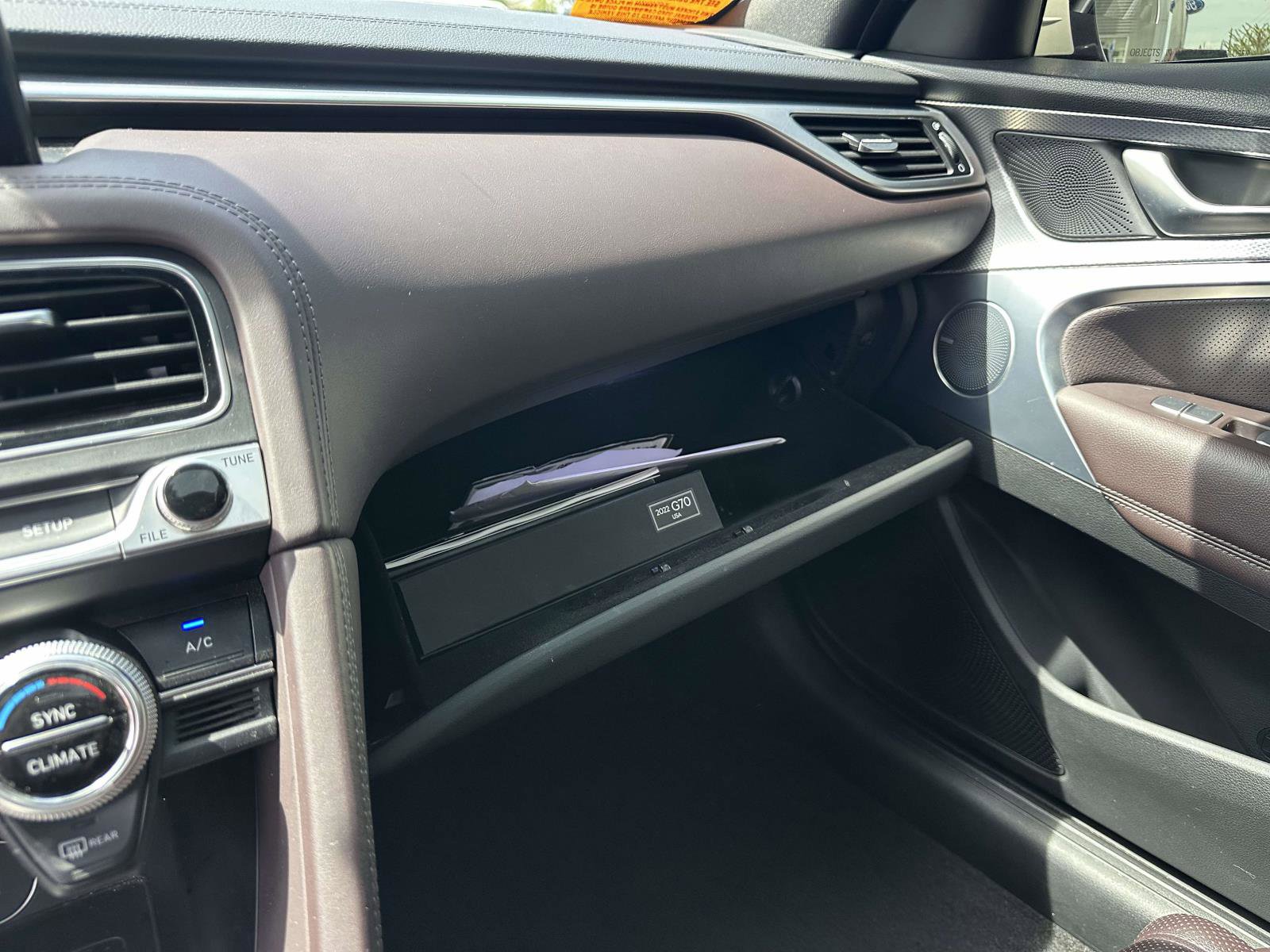 Used 2022 Genesis G70 2.0T w/ Prestige Package image 19